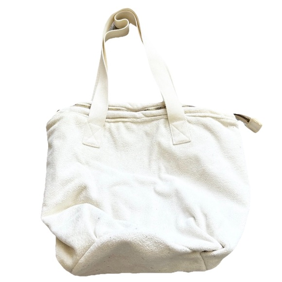 Stoney Clover Lane Handbags - Stoney Clover Lane Bucket/Tote/Shoulder Bag Terry Cloth Trendy Functional